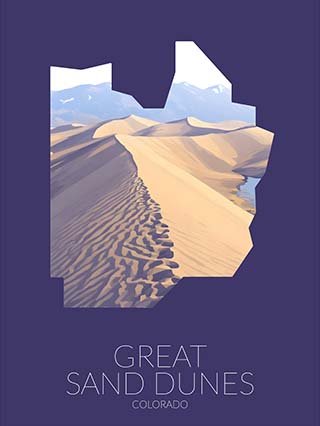 Great Sand Dunes National Park